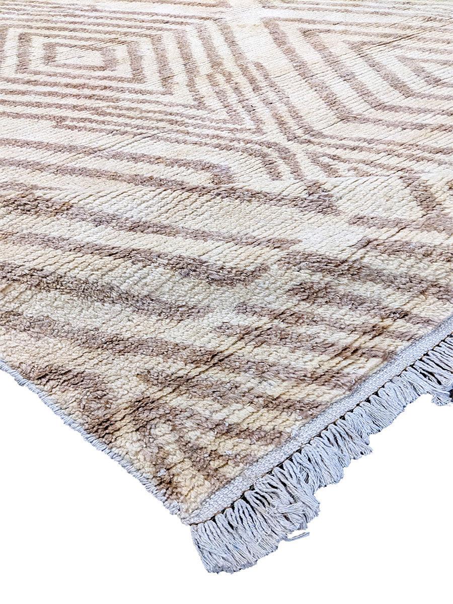 Oracraft Hand Knotted Rug - 244 x 126 cm