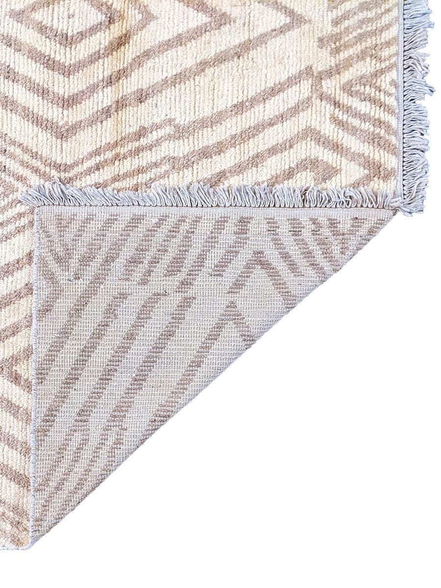 Oracraft Hand Knotted Rug - 244 x 126 cm