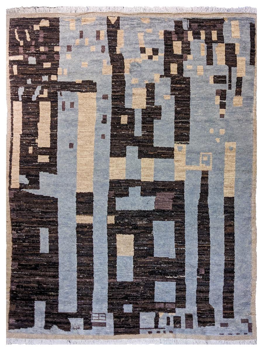 Harmonal Hand Knotted Rug - Made to Order