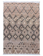 Mystical Hand Knotted Rug - Made to Order