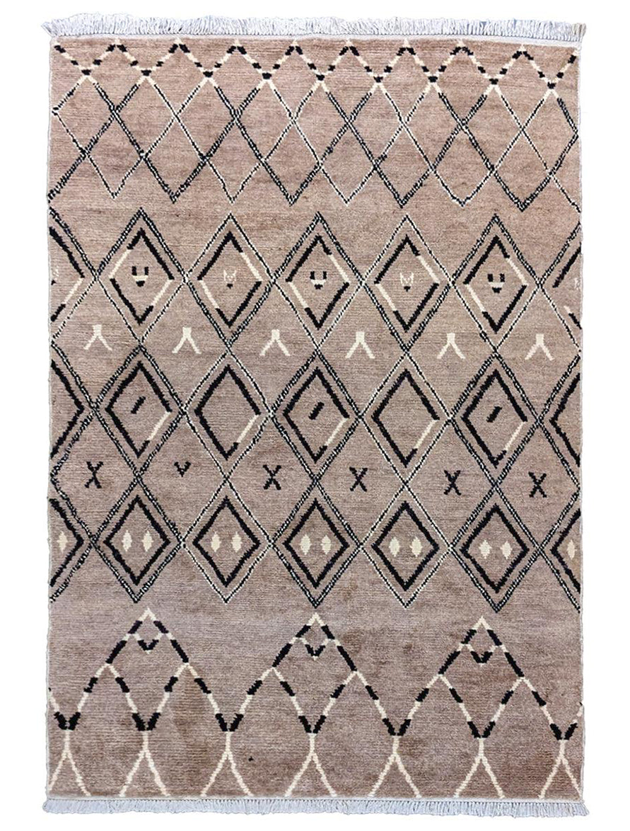 Mystical Hand Knotted Rug - Made to Order