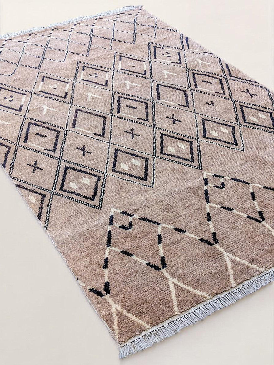 Mystical Hand Knotted Rug - Made to Order