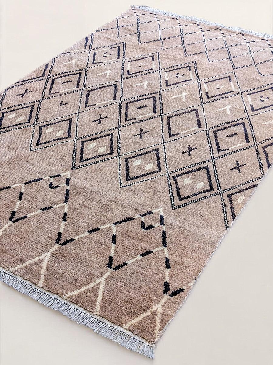 Mystical Hand Knotted Rug - Made to Order