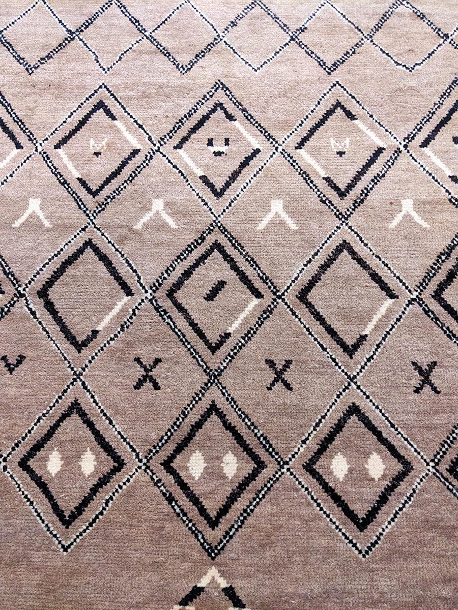 Mystical Hand Knotted Rug - Made to Order