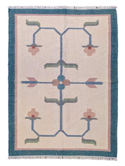 Modern Flatweave Rug - 150 x 98 cm