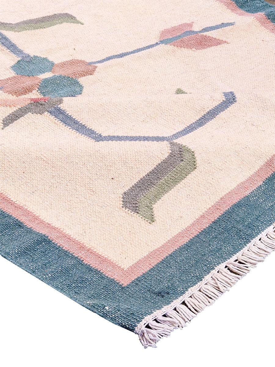 Modern Flatweave Rug - 150 x 98 cm