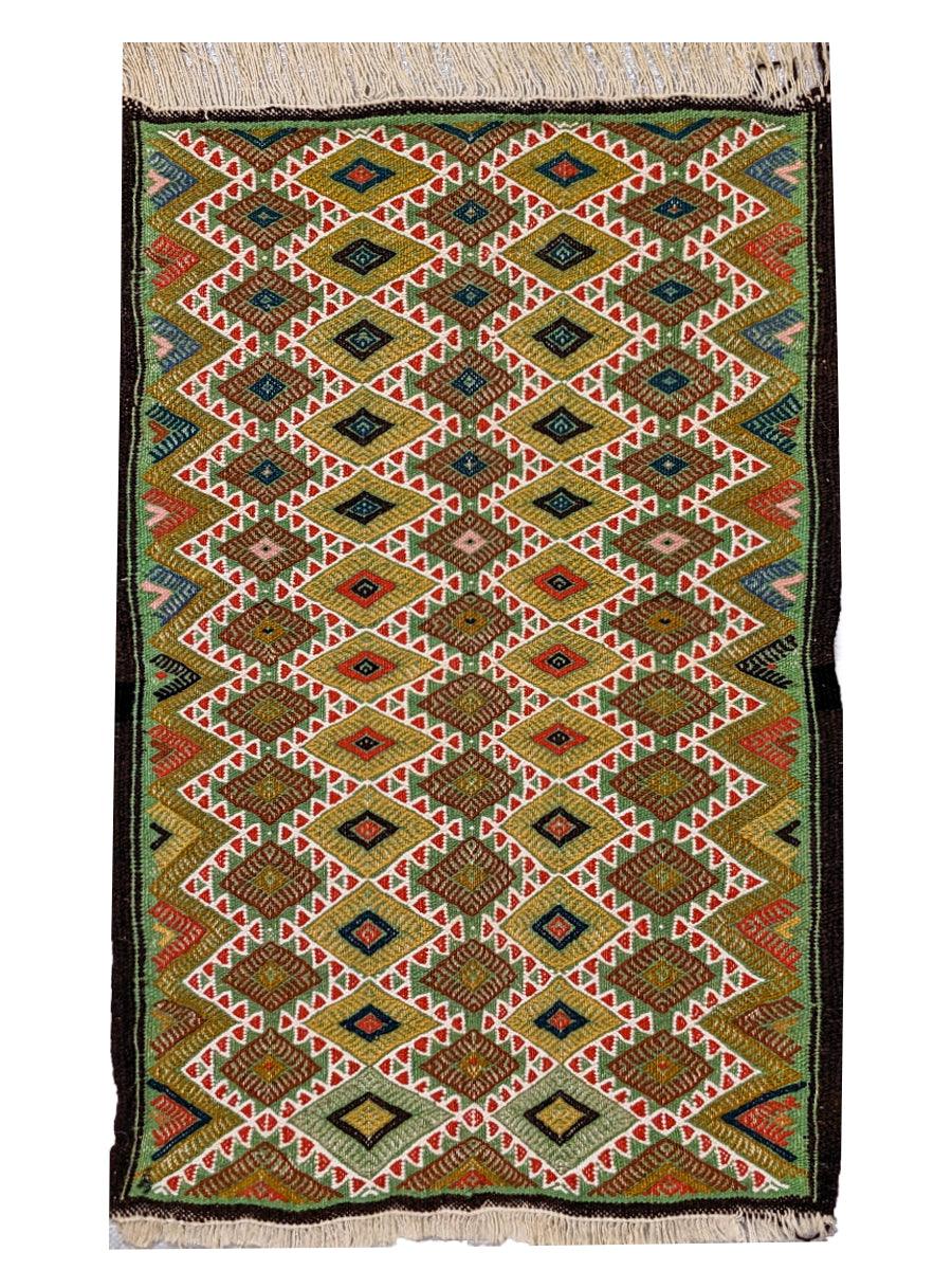 Teratone - Size: 2.11 x 1.9 - Imam Carpet Co