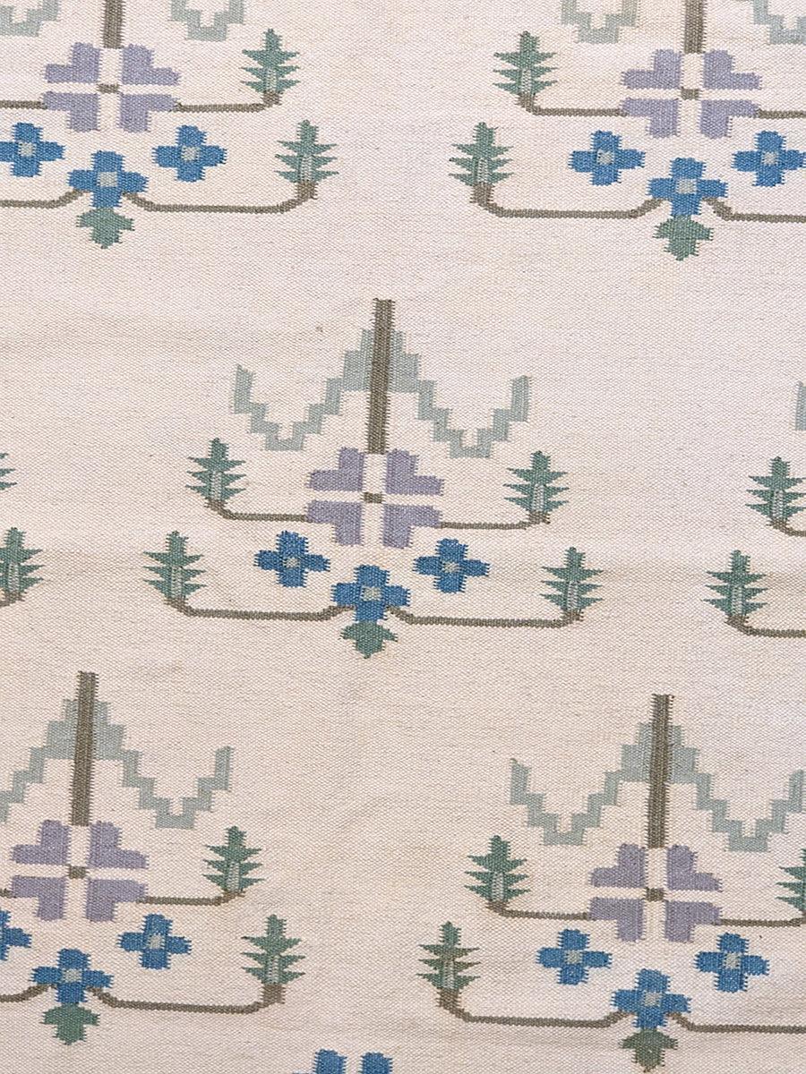 Modern Flatweave Rug - 156 x 101 cm