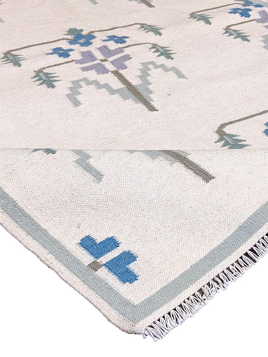 Modern Flatweave Rug - 156 x 101 cm