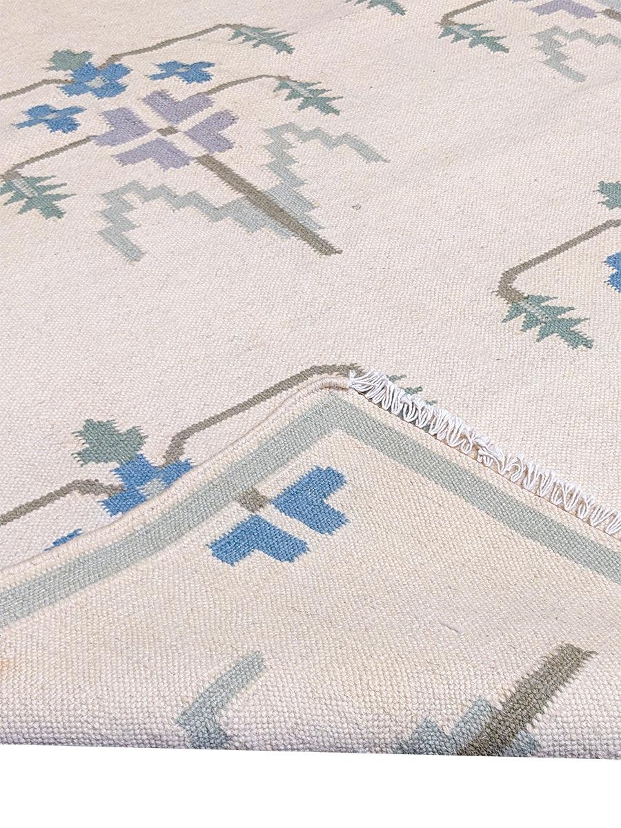 Modern Flatweave Rug - 156 x 101 cm