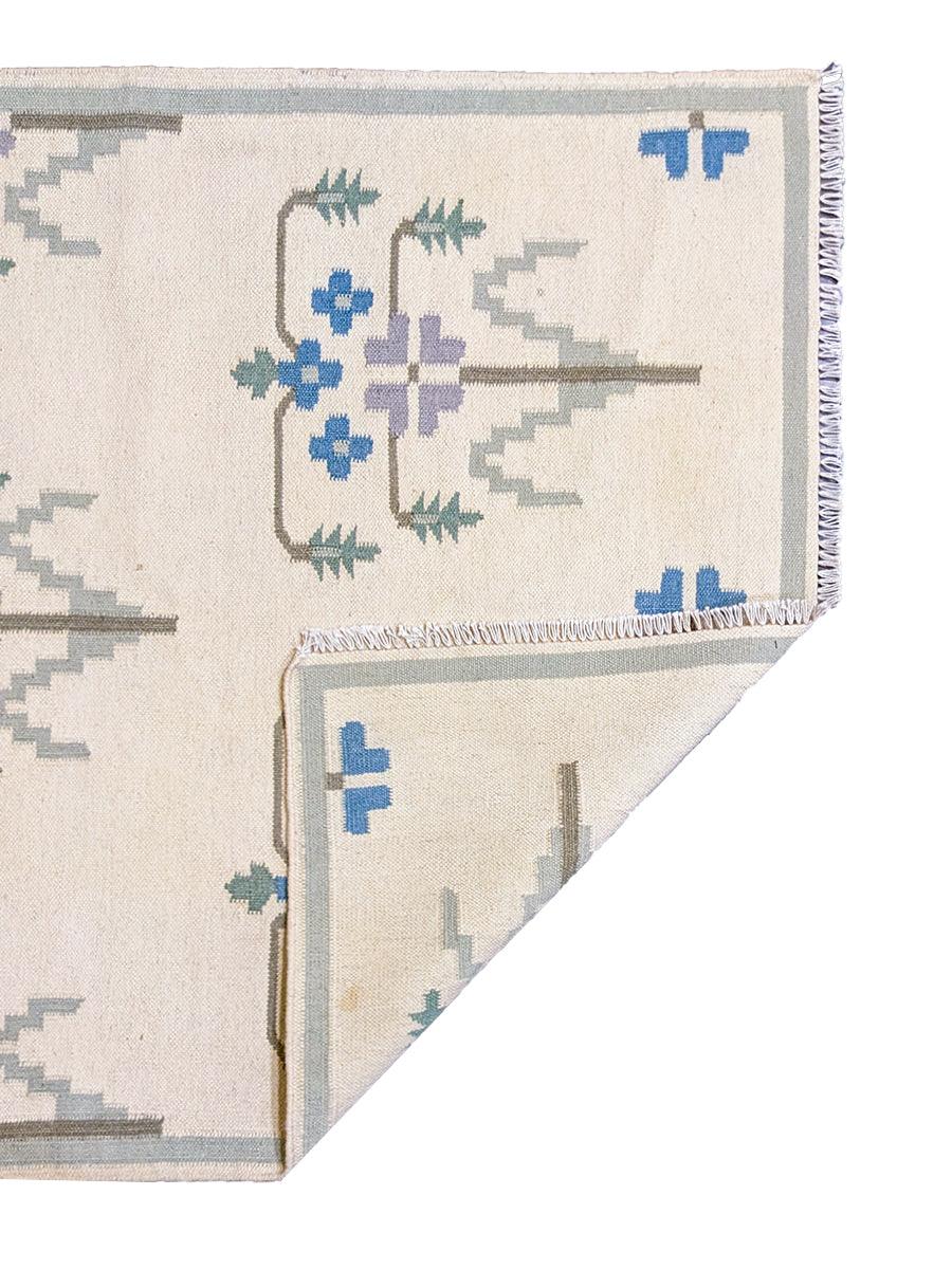 Modern Flatweave Rug - 156 x 101 cm