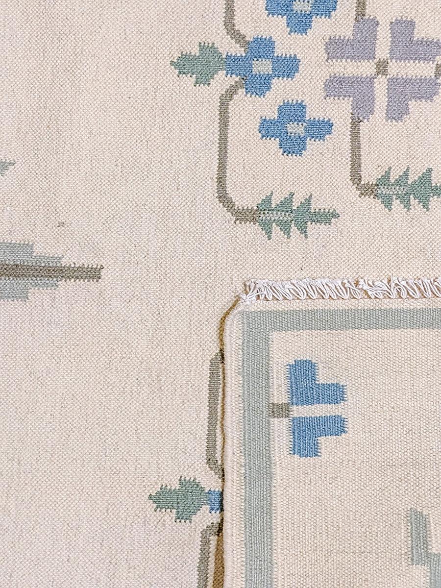 Modern Flatweave Rug - 156 x 101 cm