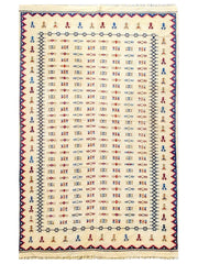 Folklore - Size: 6.9 x 3.10 - Imam Carpet Co