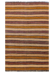 Modern Flatweave Rug - Size: 256 × 140 cm