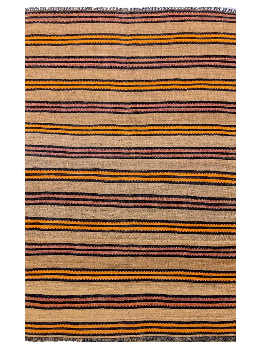 Modern Flatweave Rug - Size: 256 × 140 cm