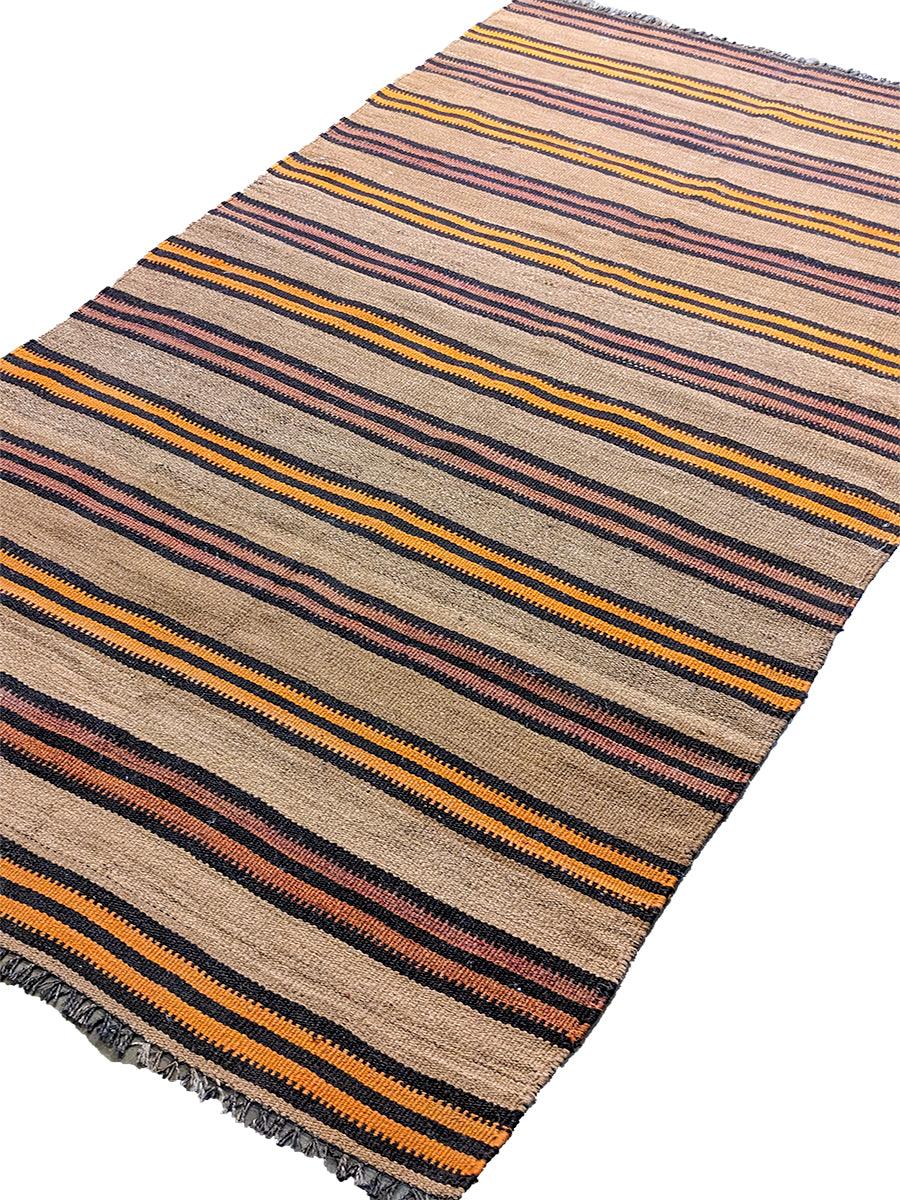 Modern Flatweave Rug - Size: 256 × 140 cm