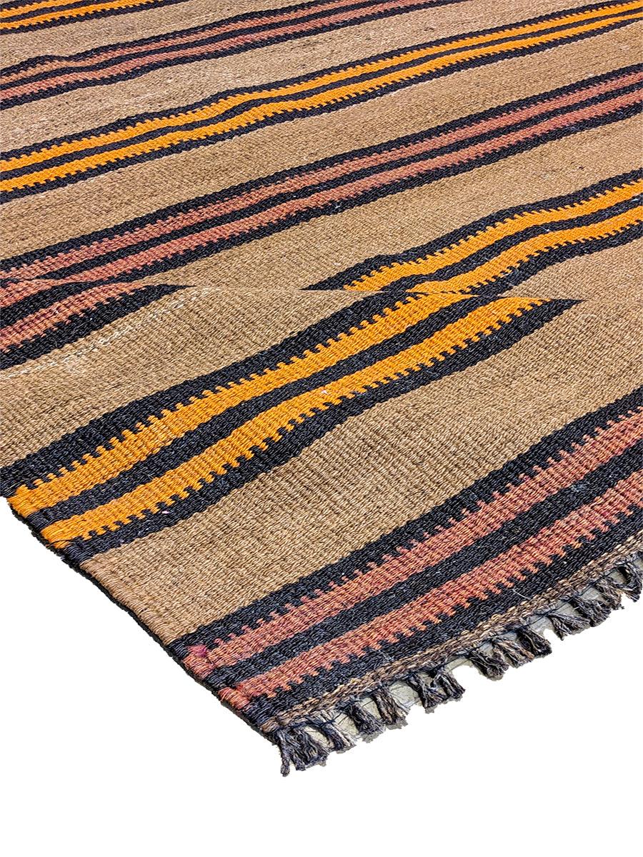 Modern Flatweave Rug - Size: 256 × 140 cm