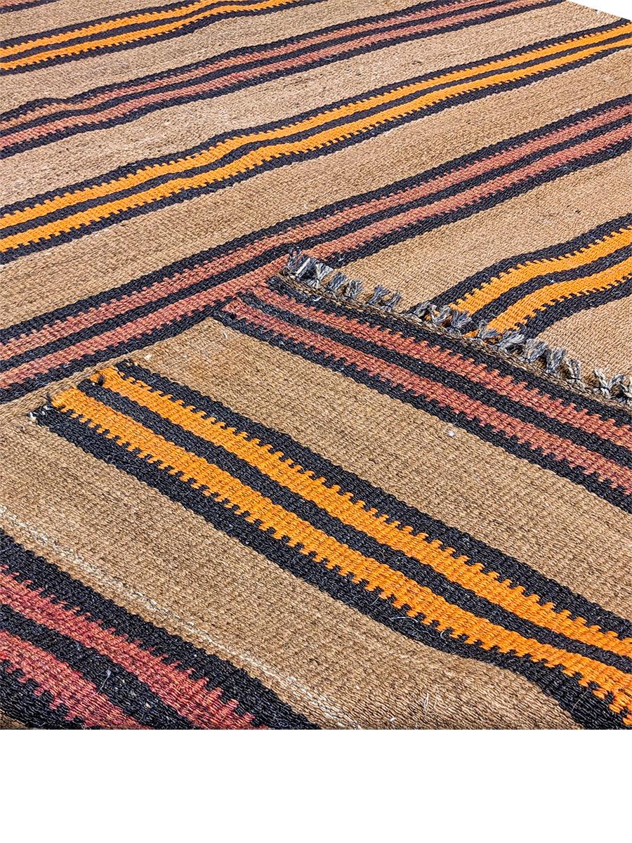 Modern Flatweave Rug - Size: 256 × 140 cm