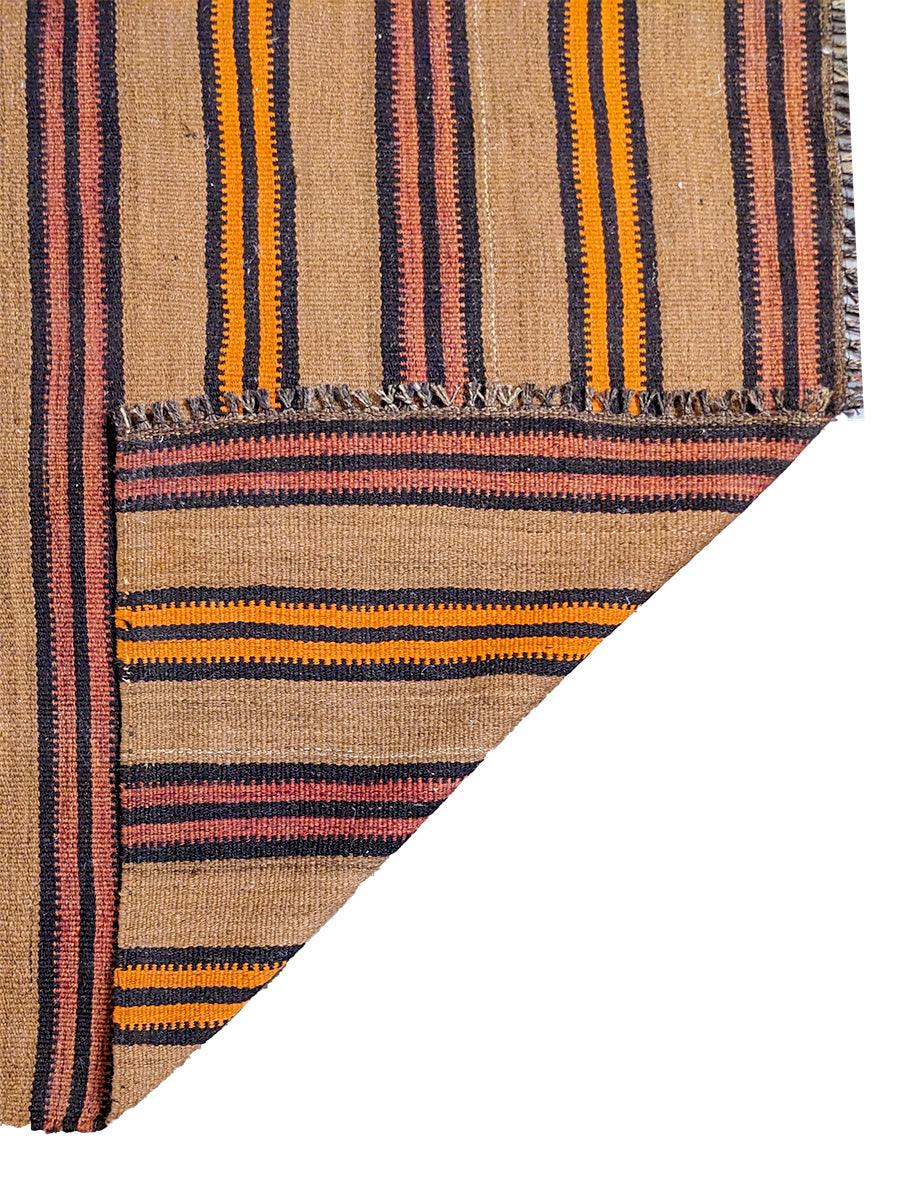 Modern Flatweave Rug - Size: 256 × 140 cm