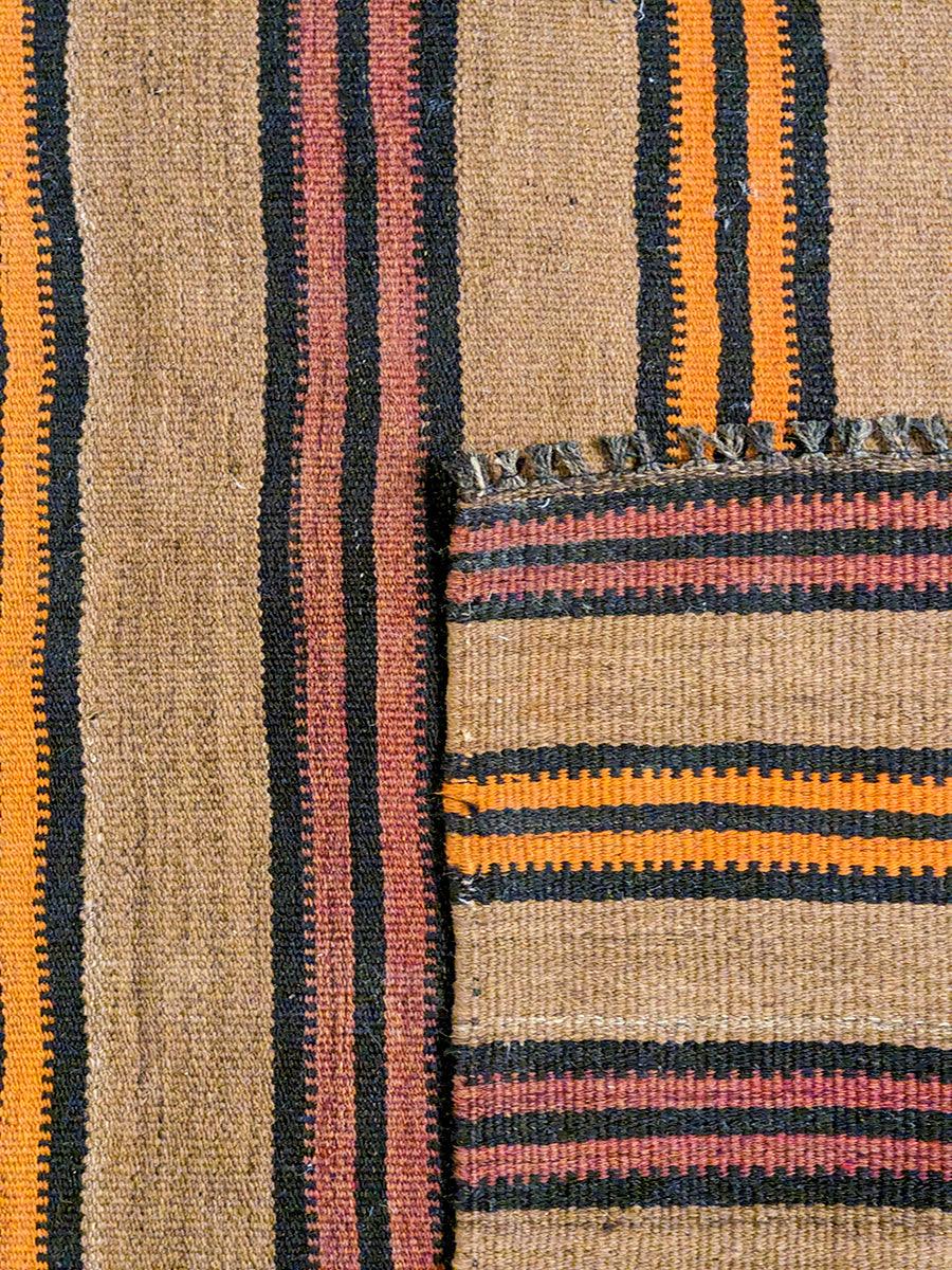 Modern Flatweave Rug - Size: 256 × 140 cm