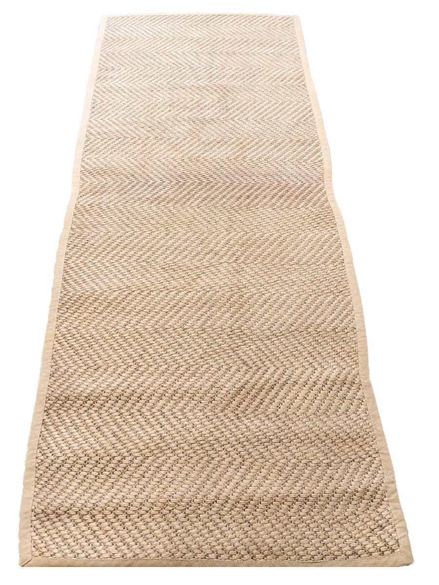 Loop Natural Jute Runner - 247 x 82 cm