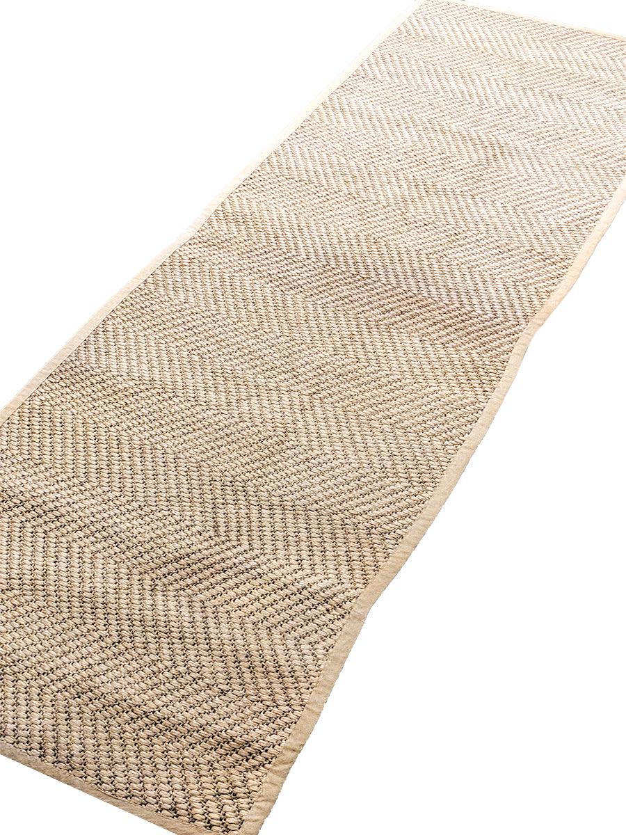 Loop Natural Jute Runner - 247 x 82 cm