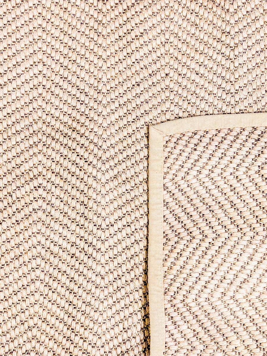 Loop Natural Jute Runner - 247 x 82 cm