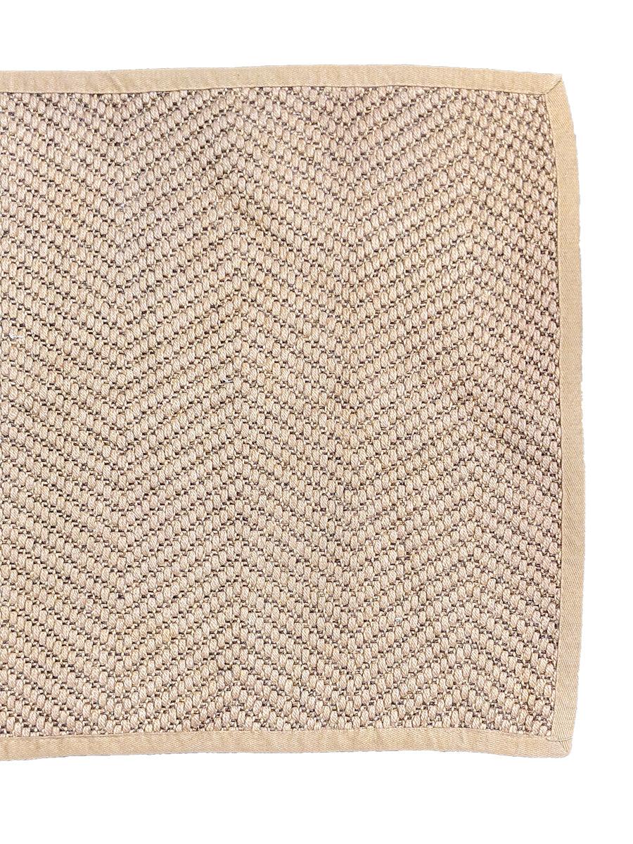 Loop Natural Jute Runner - 247 x 82 cm