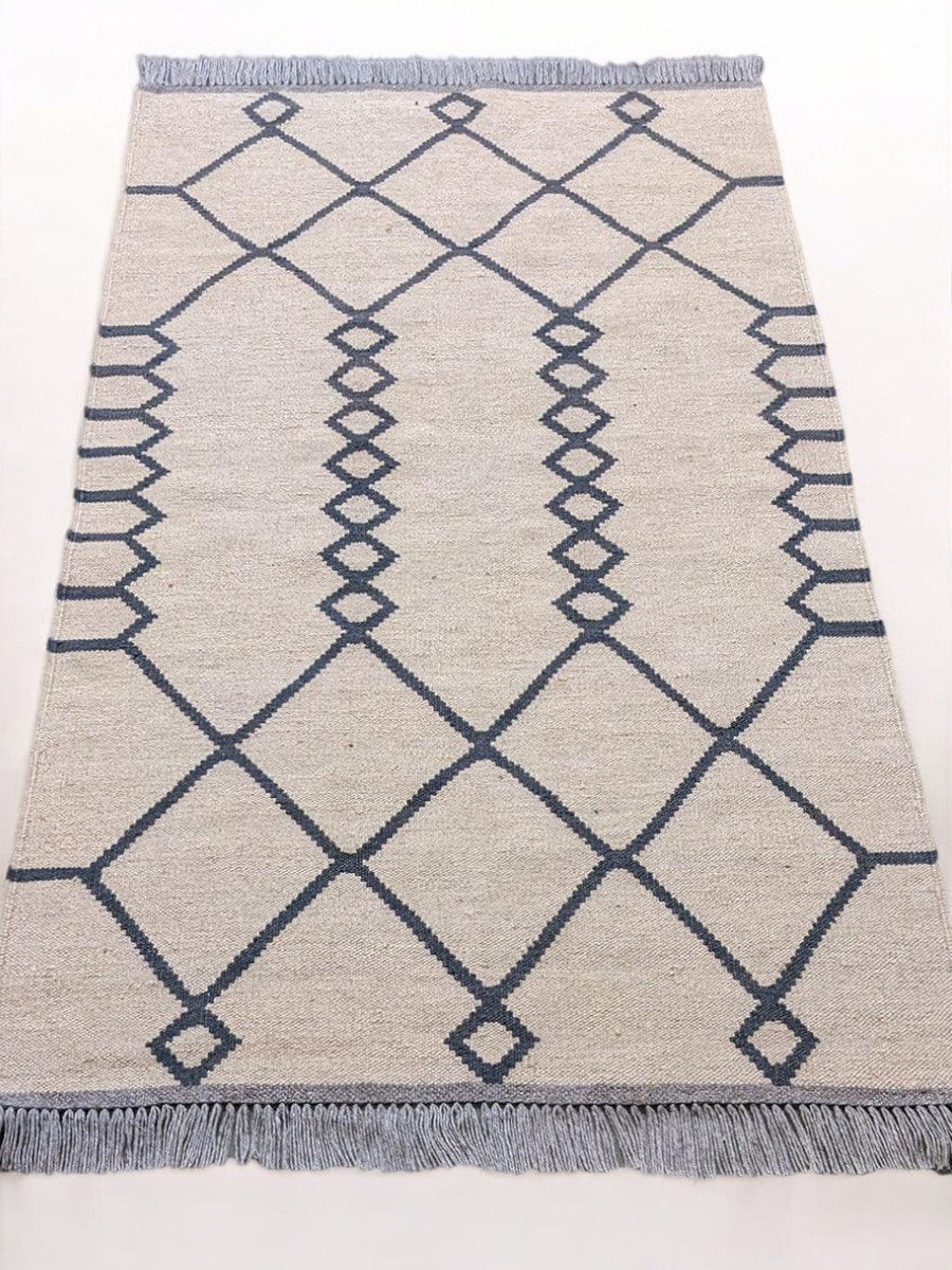 Handgeknüpfter Sonnenlicht-Teppich – Maßanfertigung