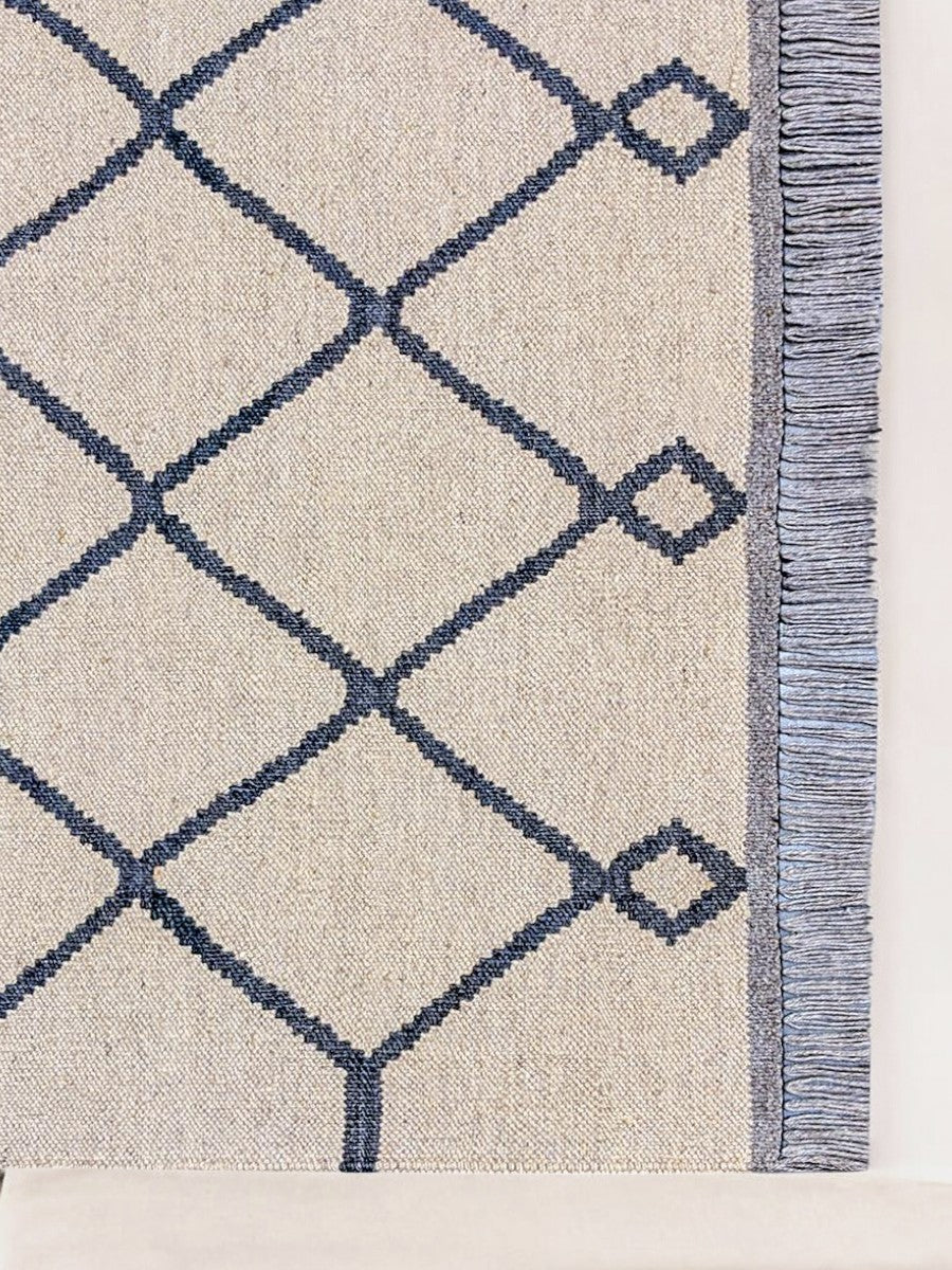 Handgeknüpfter Sonnenlicht-Teppich – Maßanfertigung