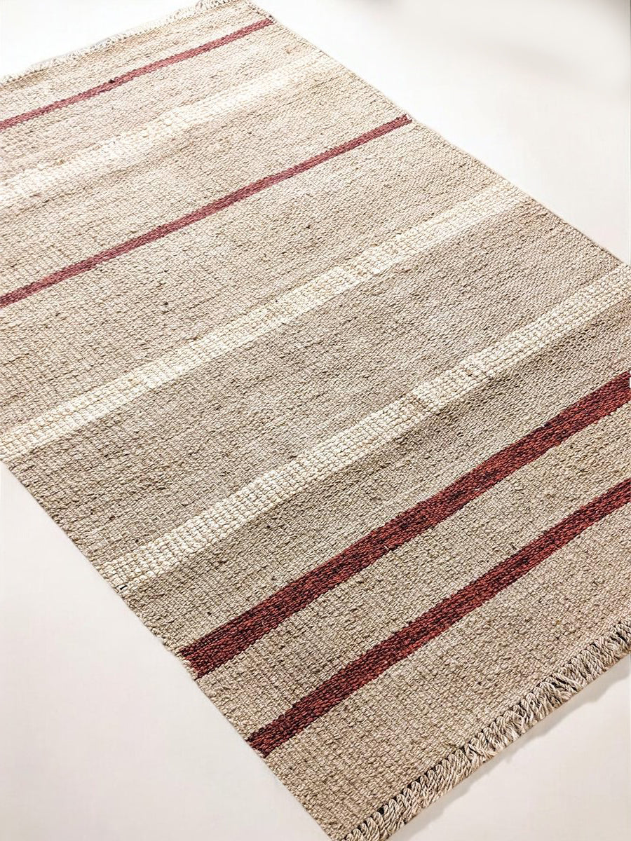 Prairial handgeknüpfter Teppich – Maßanfertigung
