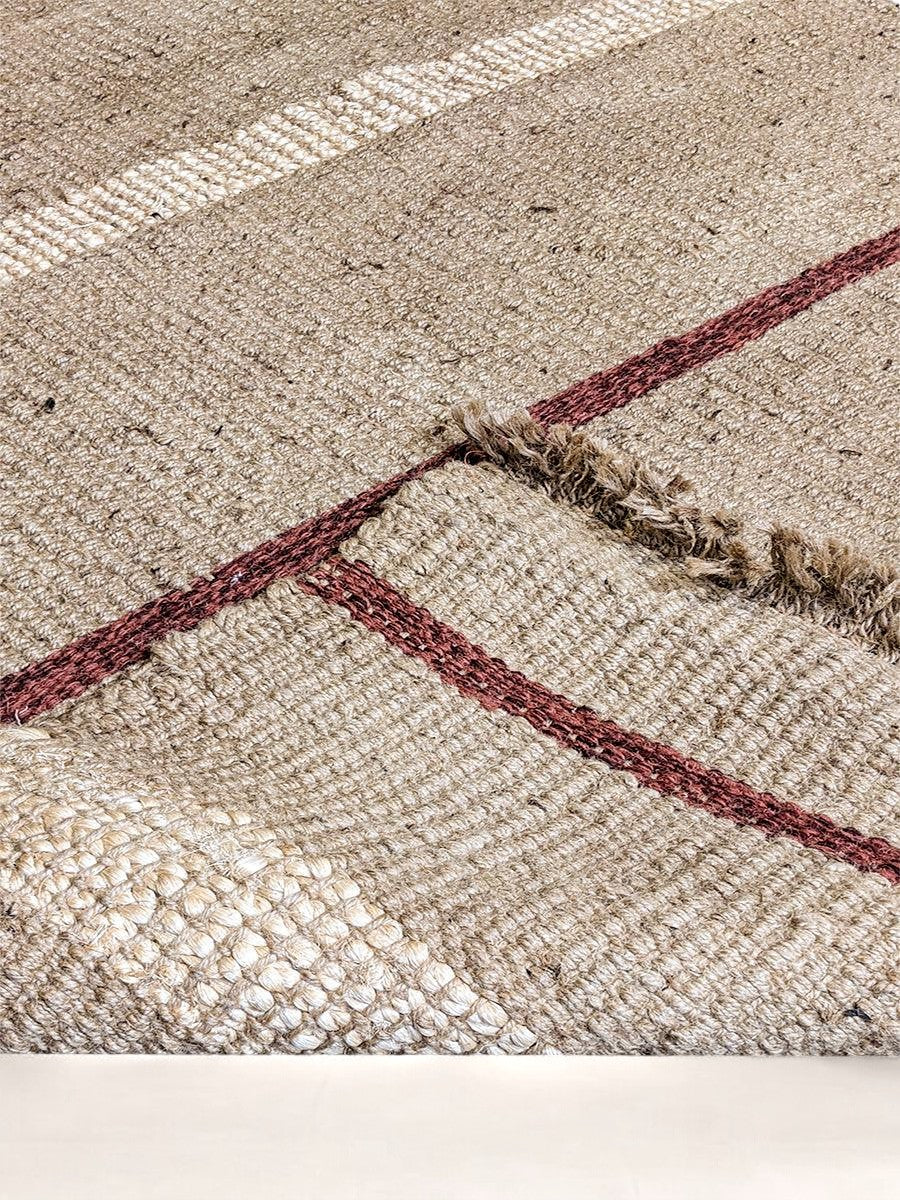 Prairial handgeknüpfter Teppich – Maßanfertigung