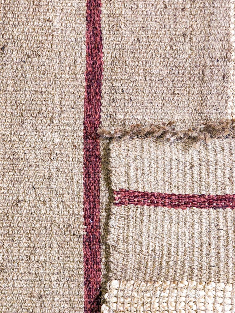 Prairial handgeknüpfter Teppich – Maßanfertigung