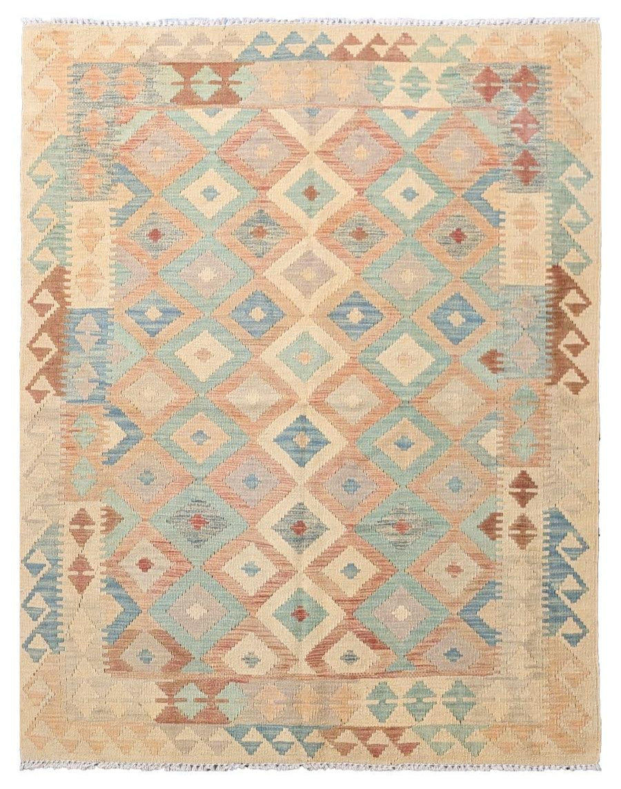 Silkoad - Size: 5.11 x 4.1 - Imam Carpet Co