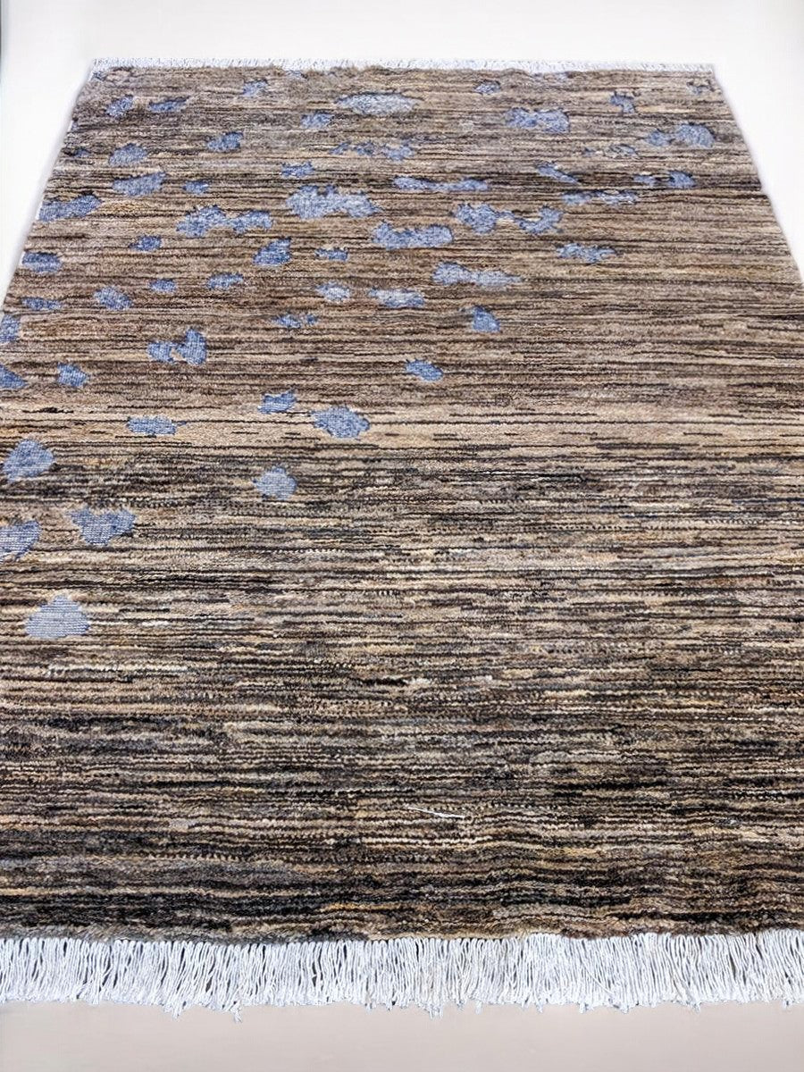 Sculpture Hand Knotted Rug - Made to Order