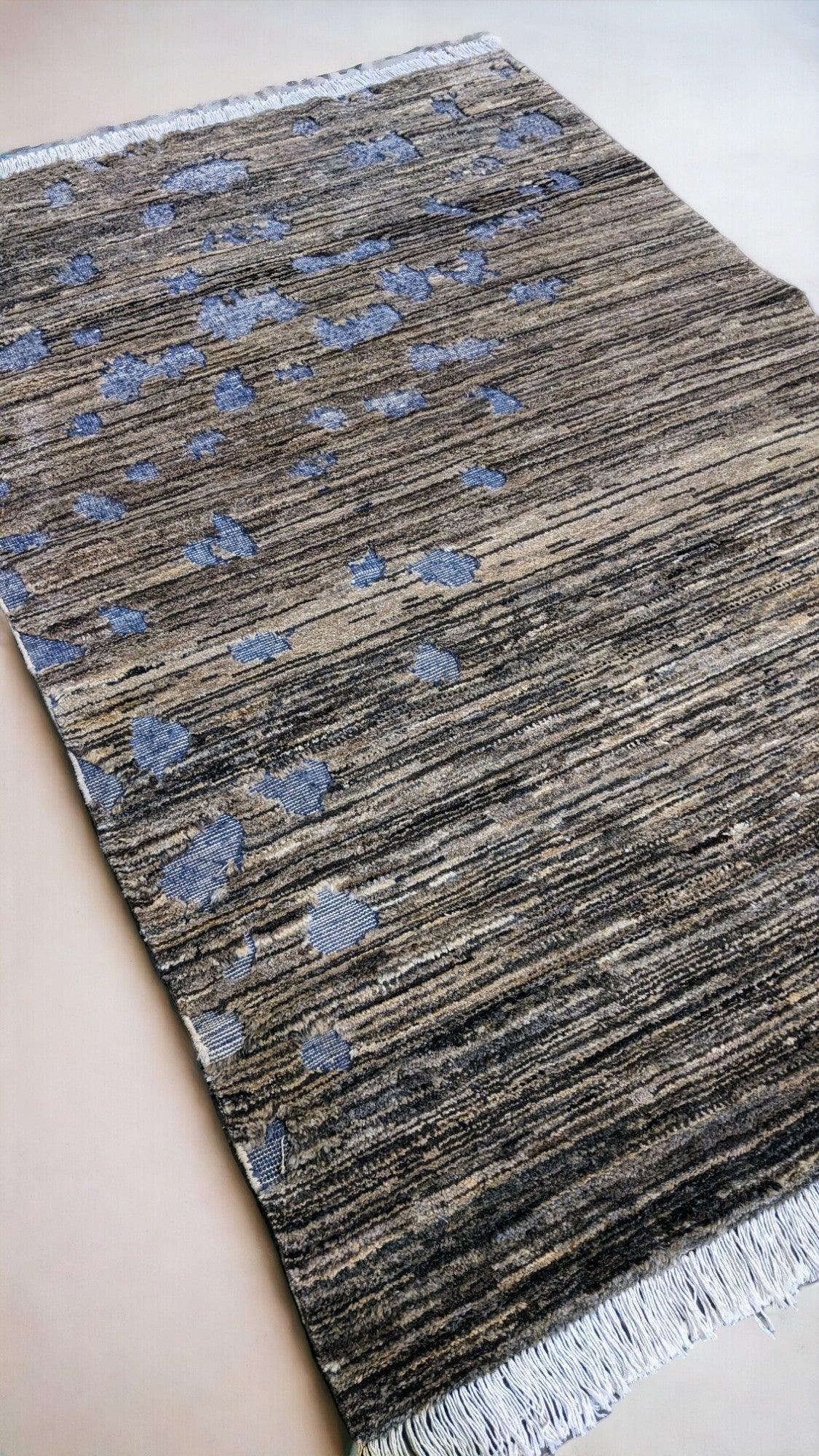 Sculpture Hand Knotted Rug - Made to Order