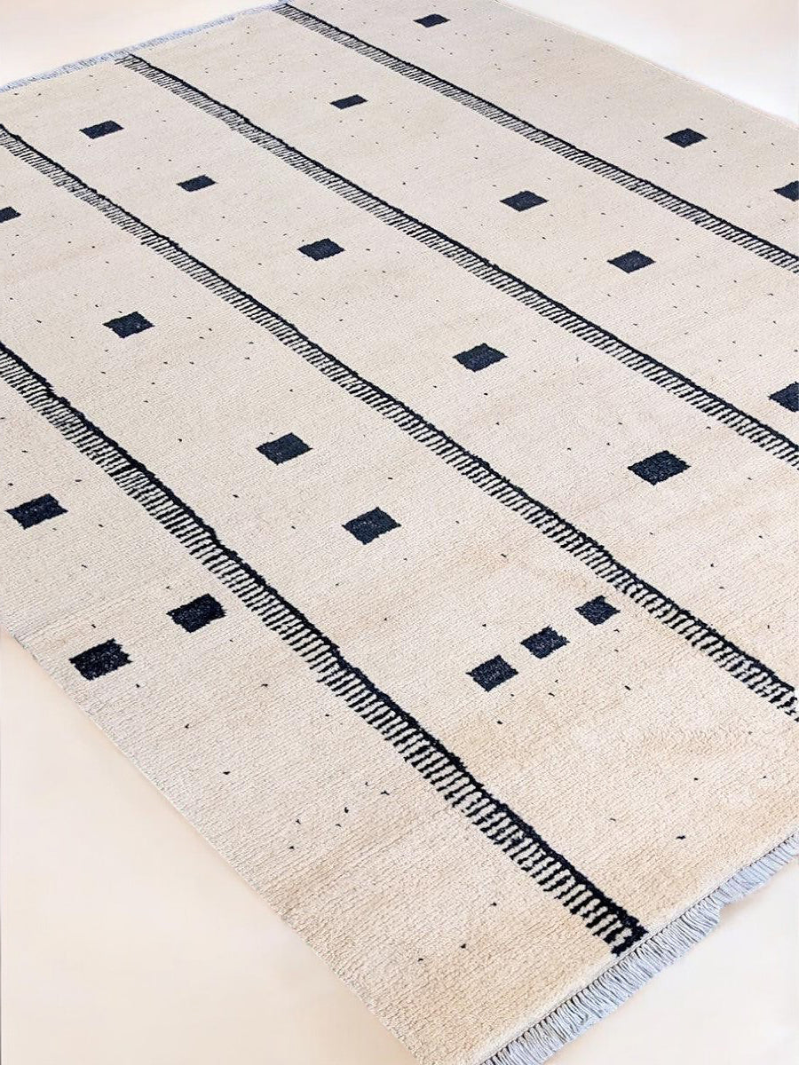 Vortexic Hand Knotted Rug - Made to Order