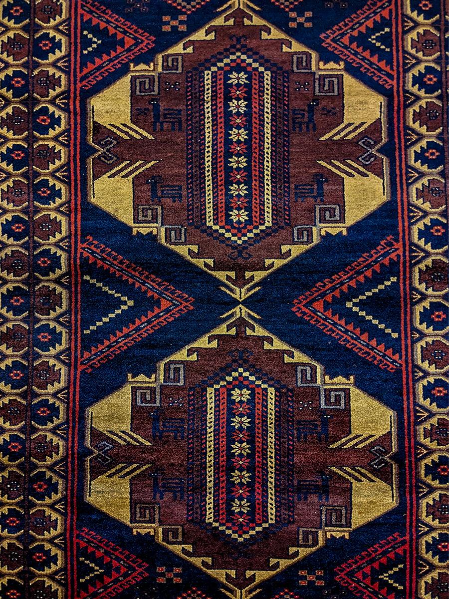 Mehrban - Size: 6.8 x 3.6 - Imam Carpet Co