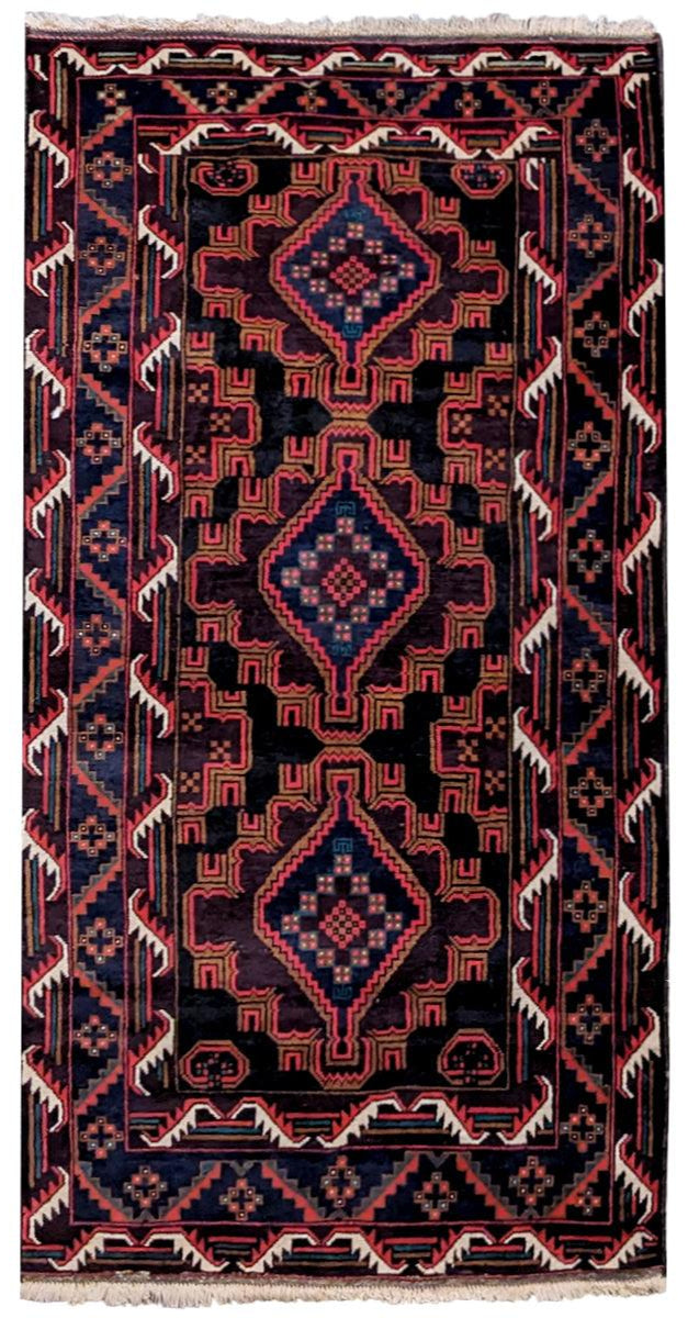 Mehak - Size: 6.7 x 3.4 - Imam Carpet Co