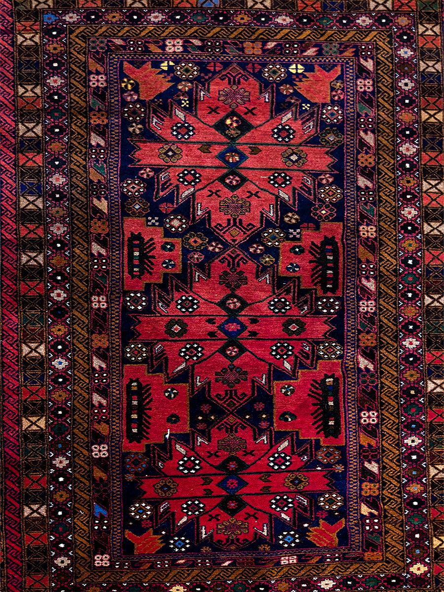 Zeba - Size: 6.4 x 3.9 - Imam Carpet Co