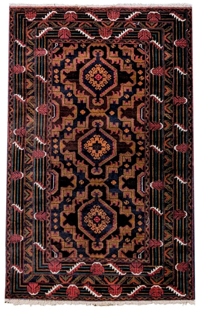 Karwan - Size: 6.5 x 3.10 - Imam Carpet Co