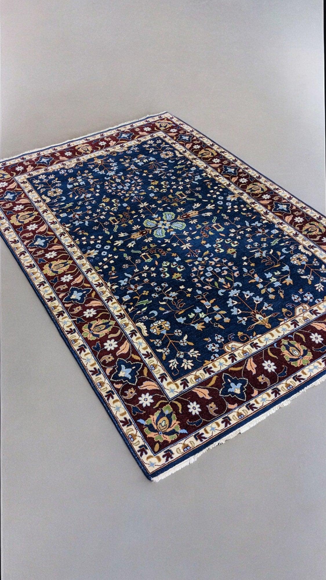Oriental Chobi Teppich – Größe: 295 × 198 cm