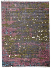 Modern Chobi Silk & Wool Rug - Size: 301 × 243 cm