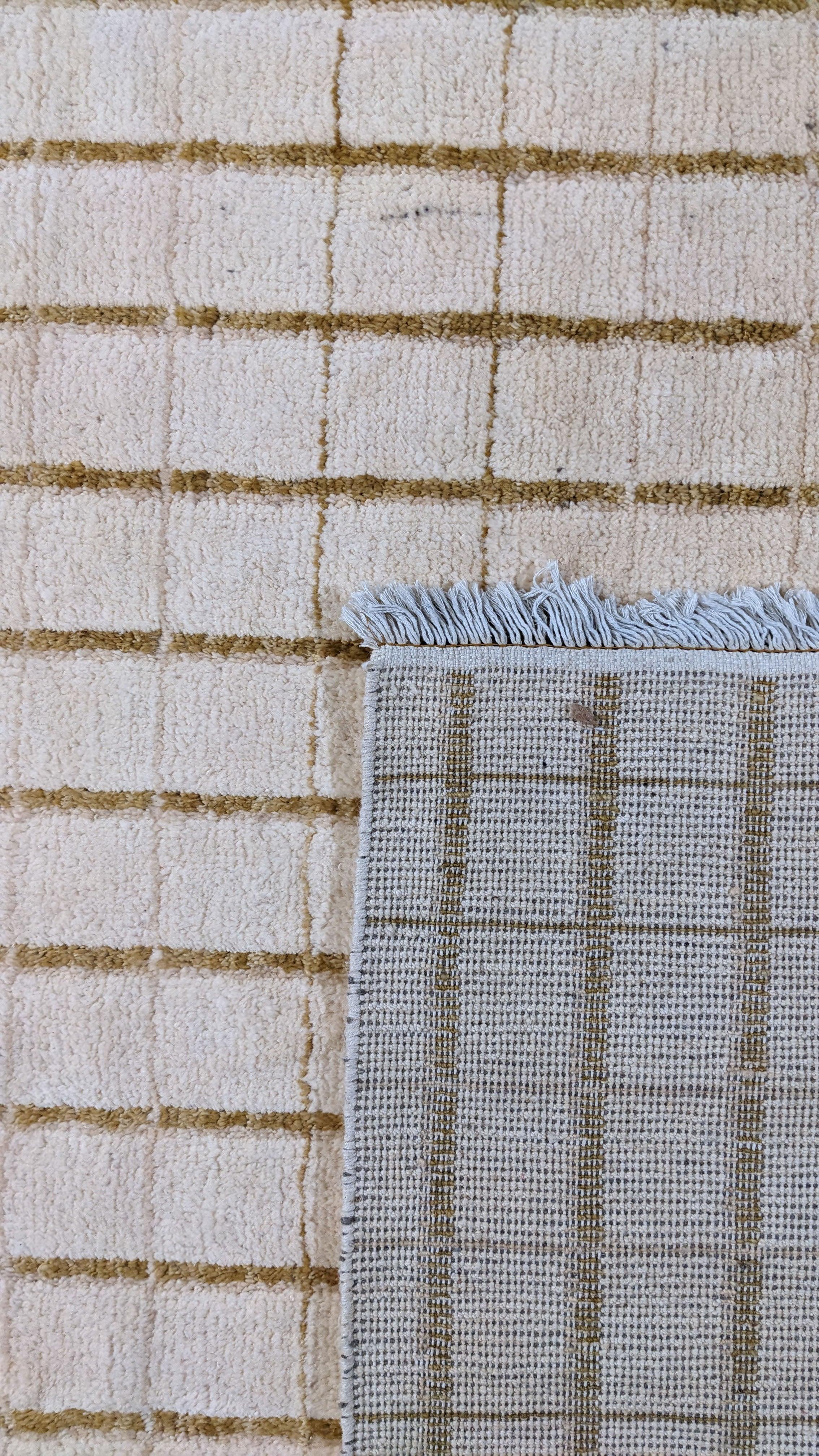 Stürmischer handgeknüpfter Teppich – Maßanfertigung