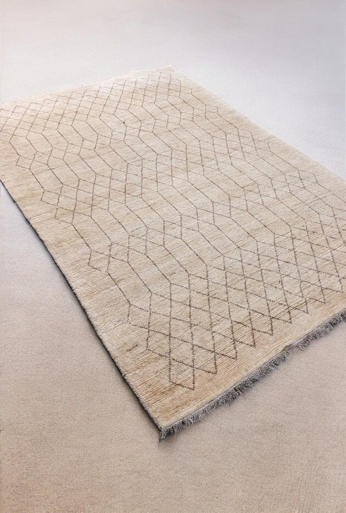 Bazm Hand Knotted Rug - Made to Order