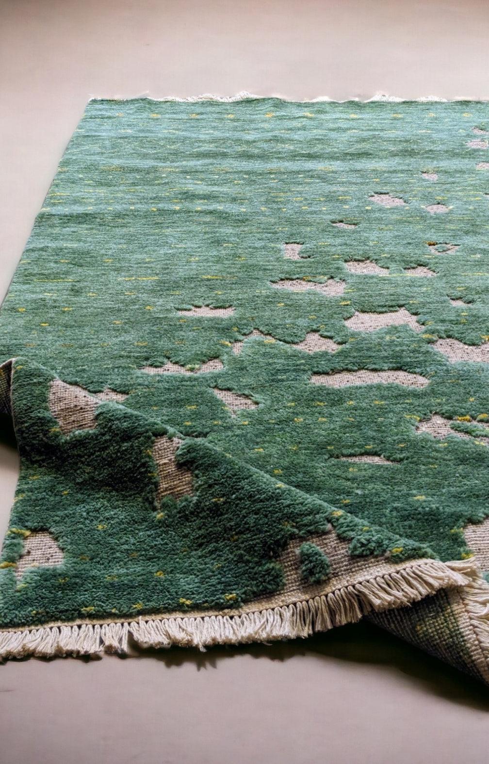Agra Hand Knotted Rug - Made to Order