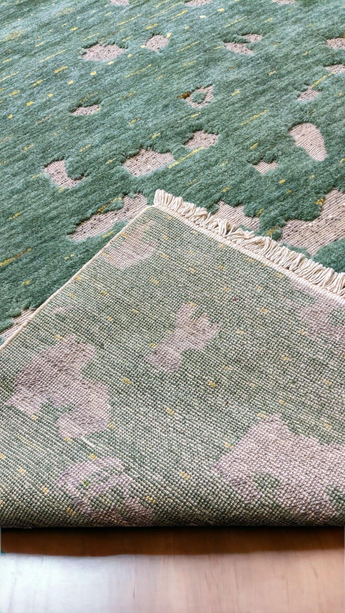Agra Hand Knotted Rug - Made to Order