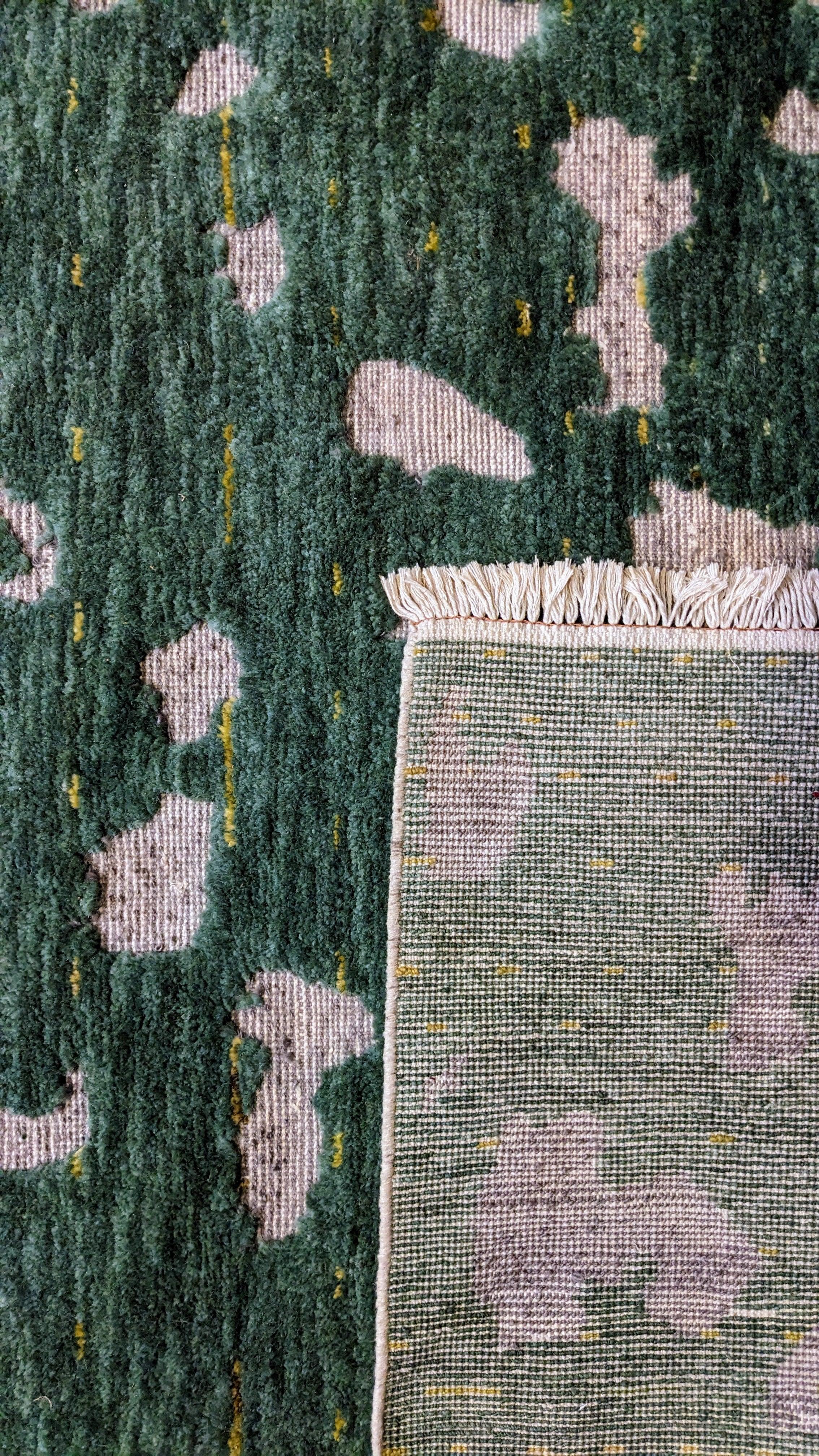 Agra Hand Knotted Rug - Made to Order