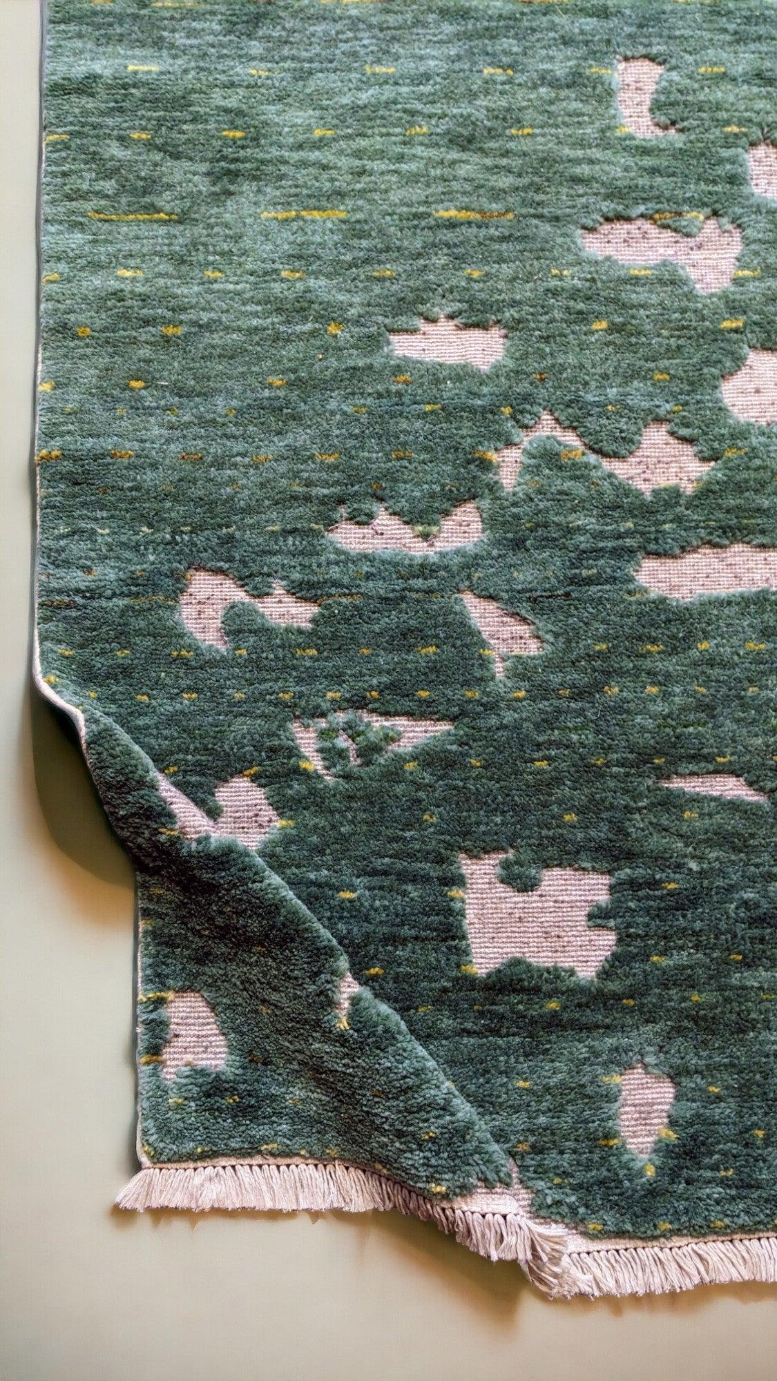 Agra Hand Knotted Rug - Made to Order