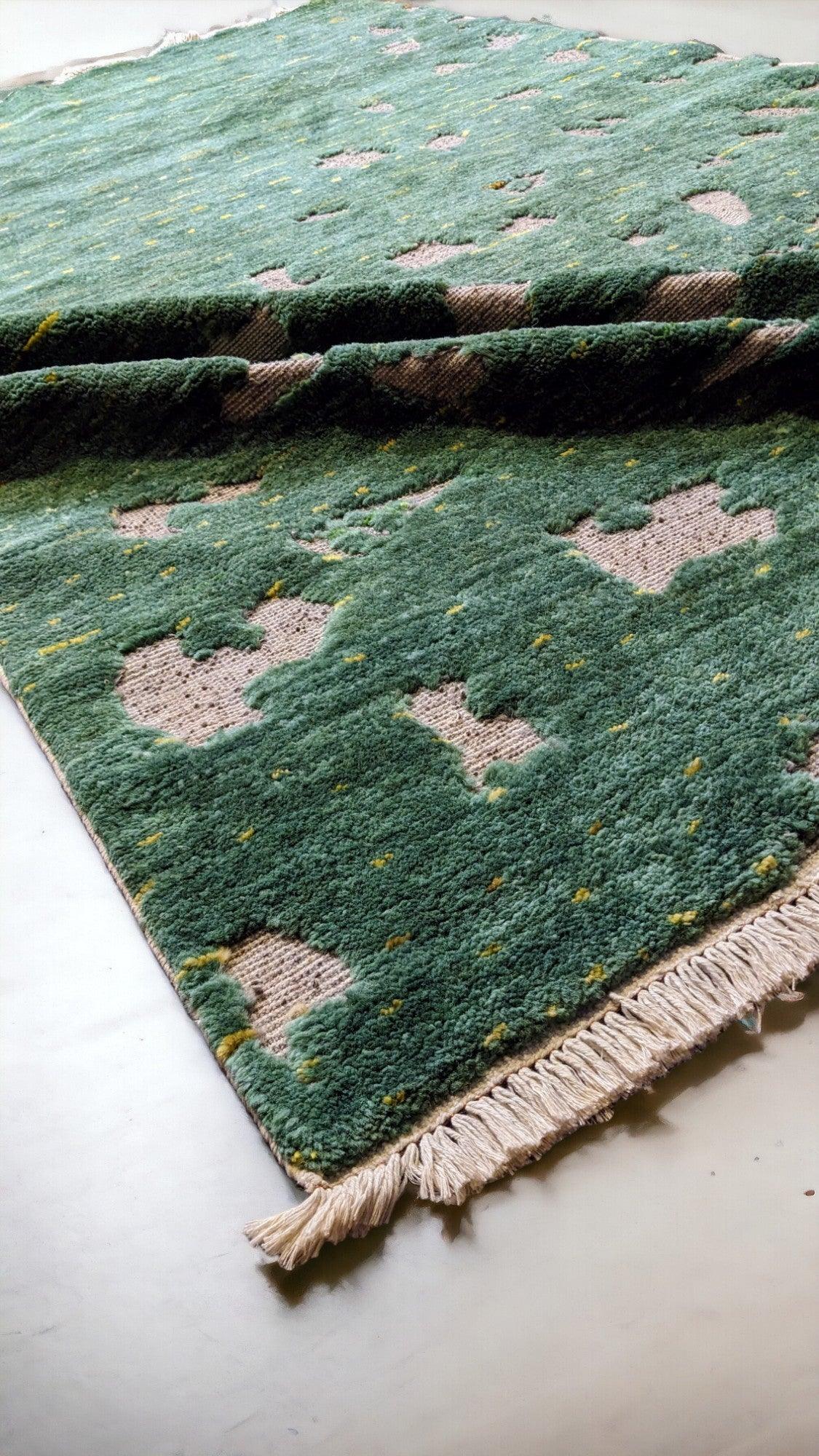 Agra Hand Knotted Rug - Made to Order